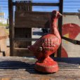 画像1: Vintage Cast Iron Red Goose Shoes Bank (B746) (1)