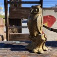 画像4: Vintage Cast Iron Be Wise Owl Savings Bank (B747)