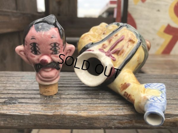 画像6: Vintage Drunk 6 Eyes Decanter Bottle (B745)