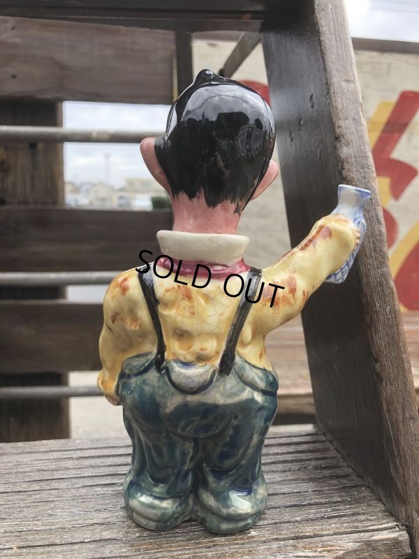 画像4: Vintage Drunk 6 Eyes Decanter Bottle (B745)