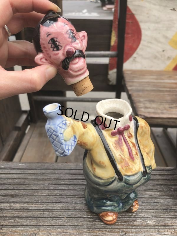 画像5: Vintage Drunk 6 Eyes Decanter Bottle (B745)