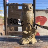 Vintage Cast Iron Be Wise Owl Savings Bank (B747)