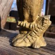 画像5: Vintage Cast Iron Be Wise Owl Savings Bank (B747)