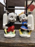 50s Vintage NAPCO Walter Lantz  Andy Panda Salt & Pepper Shakers (B749)