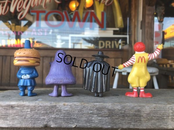 画像3: 80s Vintage McDonald's PVC Figure Set CANADA Ver. (B750)