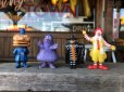 画像1: 80s Vintage McDonald's PVC Figure Set CANADA Ver. (B750) (1)