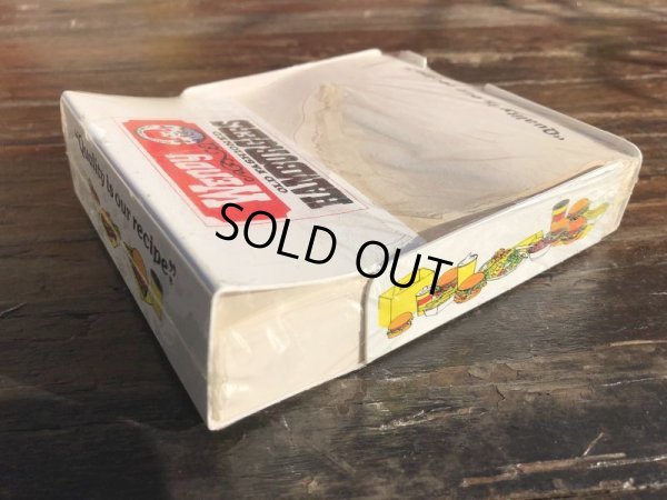 画像3: Vintage Wendy's Note Cube w/Holder (B752)