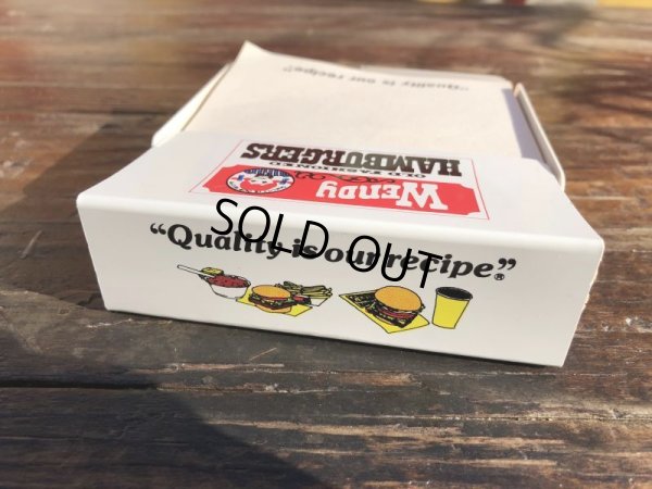 画像5: Vintage Wendy's Note Cube w/Holder (B751)