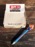 画像1: Vintage Wendy's Note Cube w/Holder (B751) (1)