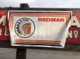 画像12: Vintage Red Man Chewing Tobacco Store Display Banner Sign (B755) 