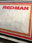 画像4: Vintage Red Man Chewing Tobacco Store Display Banner Sign (B755) 