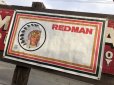 画像11: Vintage Red Man Chewing Tobacco Store Display Banner Sign (B755) 