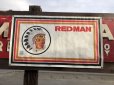 画像13: Vintage Red Man Chewing Tobacco Store Display Banner Sign (B755) 