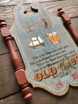 画像6: Vintage Old Crow Bourbon Whiskey Wooden Plaque Sign (B756)