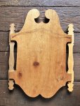 画像12: Vintage Old Crow Bourbon Whiskey Wooden Plaque Sign (B756)