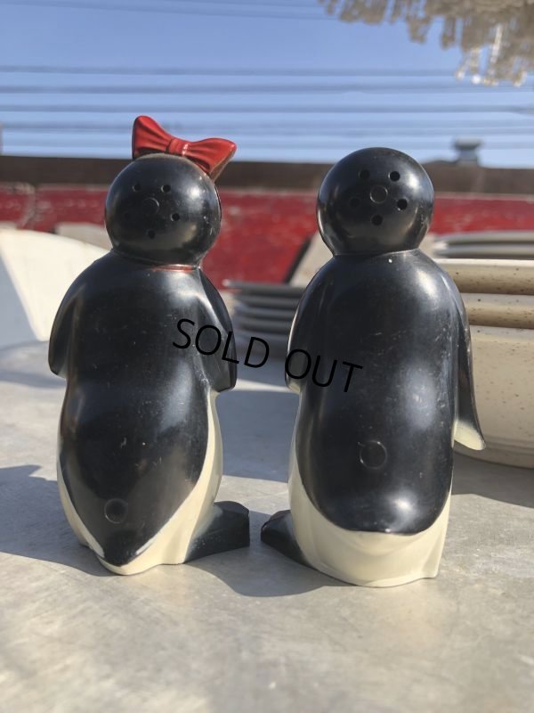 画像4: 50s Vintage KOOL WILLIE & MILLIE S&P Shakers (B758)