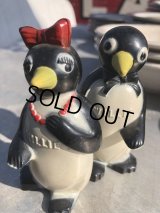 50s Vintage KOOL WILLIE & MILLIE S&P Shakers (B758)