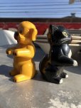 画像5: 50s Vintage Ken-L Ration Fido Dog Fifi Cat S&P Shakers (B757)