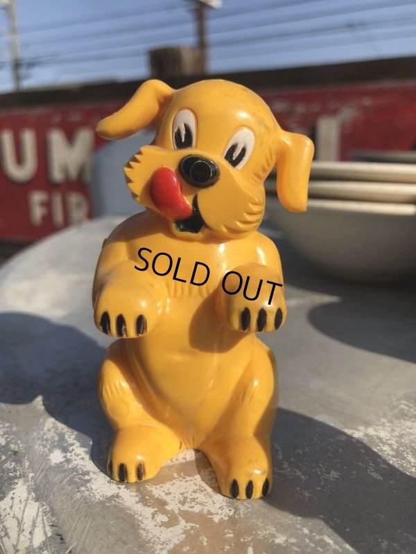 画像9: 50s Vintage Ken-L Ration Fido Dog Fifi Cat S&P Shakers (B757)