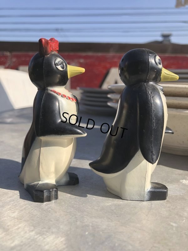 画像5: 50s Vintage KOOL WILLIE & MILLIE S&P Shakers (B758)