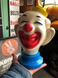 画像14: Vintage Clown Vinyl Coin Bank (B759)