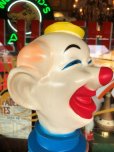 画像12: Vintage Clown Vinyl Coin Bank (B759)