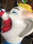 画像10: Vintage Clown Vinyl Coin Bank (B759)