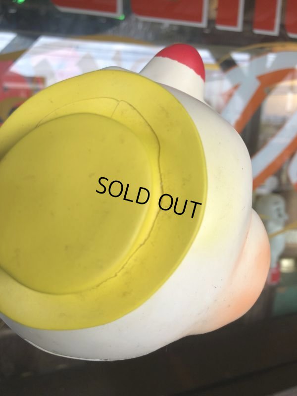 画像7: Vintage Clown Vinyl Coin Bank (B759)