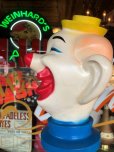 画像11: Vintage Clown Vinyl Coin Bank (B759)