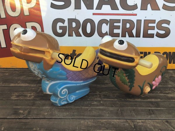 画像14: 70s Vintage McDonald Playground Ride-on Hamburger (B761)