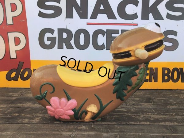 画像8: 70s Vintage McDonald Playground Ride-on Hamburger (B761)