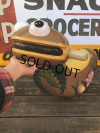 70s Vintage McDonald Playground Ride-on Hamburger (B761)