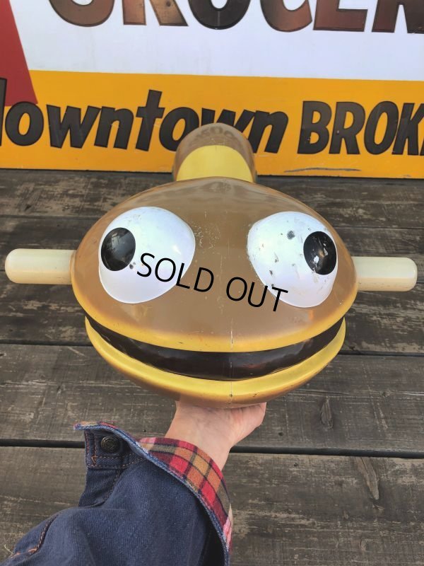 画像4: 70s Vintage McDonald Playground Ride-on Hamburger (B761)