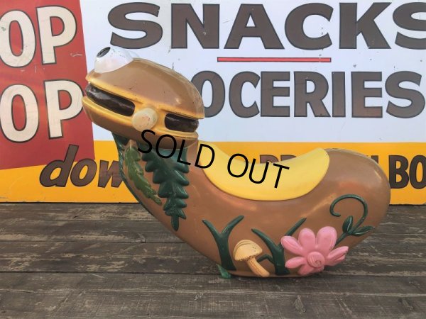 画像9: 70s Vintage McDonald Playground Ride-on Hamburger (B761)