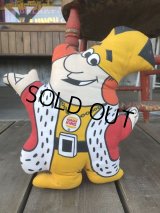 70s Vintage Burger King Cloth Rag Pillow Doll (B757)