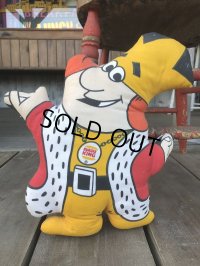 70s Vintage Burger King Cloth Rag Pillow Doll (B757)