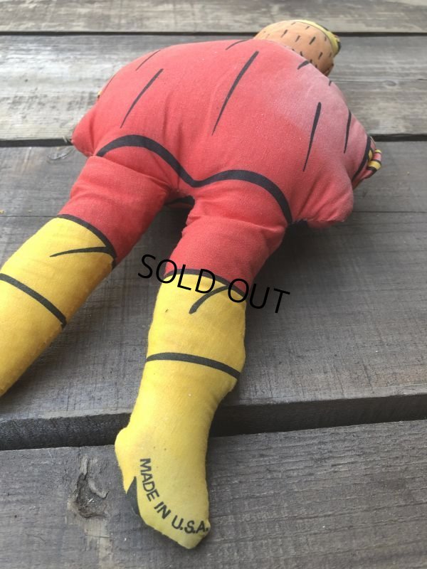 画像4: 70s Vintage Burger King Cloth Rag Pillow Doll (B758)