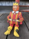 画像1: 70s Vintage Burger King Cloth Rag Pillow Doll (B758) (1)