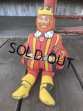 70s Vintage Burger King Cloth Rag Pillow Doll (B758)