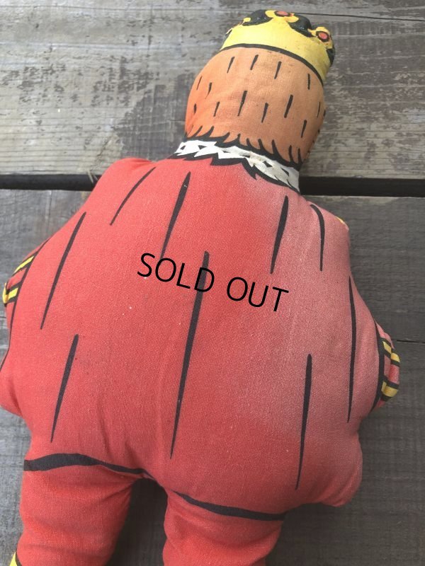 画像5: 70s Vintage Burger King Cloth Rag Pillow Doll (B758)