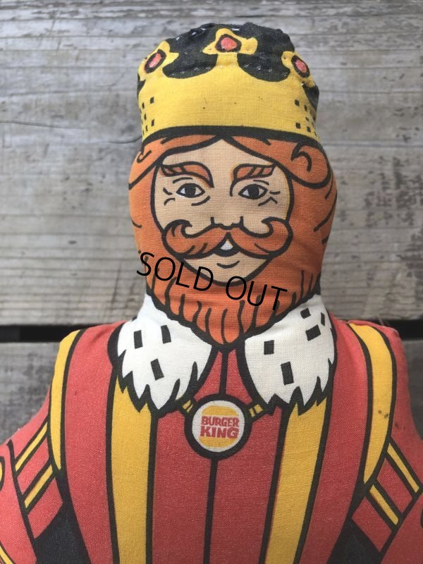 画像6: 70s Vintage Burger King Cloth Rag Pillow Doll (B758)