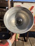 画像3: Vintage Industrial Aluminum Wood Handle Spot Light (B760)