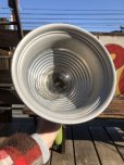 画像3: Vintage Industrial Aluminum Wood Handle Spot Light (B759)