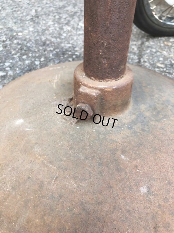 画像6: Vintage U.S.A Original NO PARKING Stand Sign (B761) 