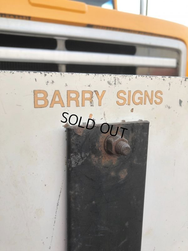 画像8: Vintage U.S.A Original NO PARKING Stand Sign (B761) 