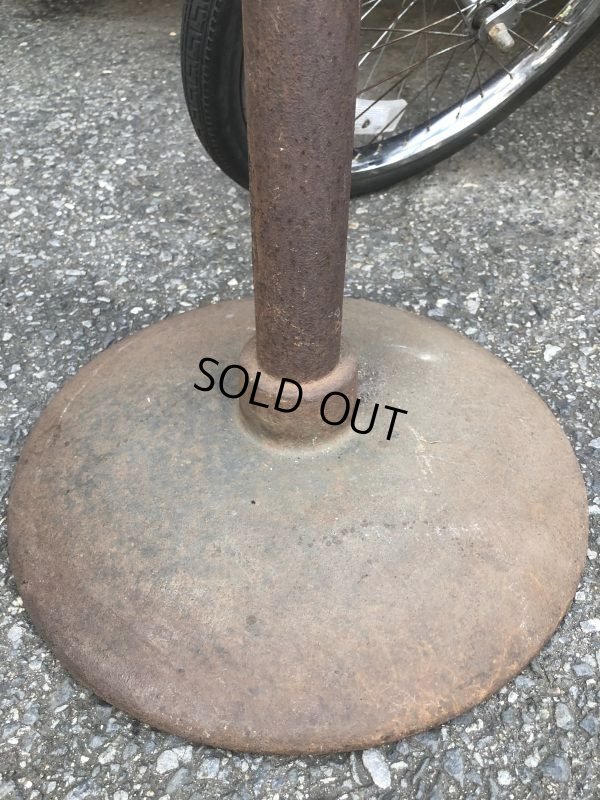 画像5: Vintage U.S.A Original NO PARKING Stand Sign (B761) 