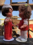 画像4: Vintage Kellogg's Raisin Bran Cereal The Toddler Twins HONEY & SUNNY Dolls (B762)