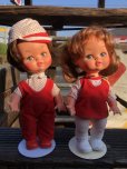 画像2: Vintage Kellogg's Raisin Bran Cereal The Toddler Twins HONEY & SUNNY Dolls (B762) (2)
