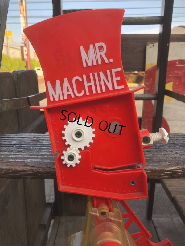 画像12: 70s Vintage Ideal MR. MACHINE (B763)