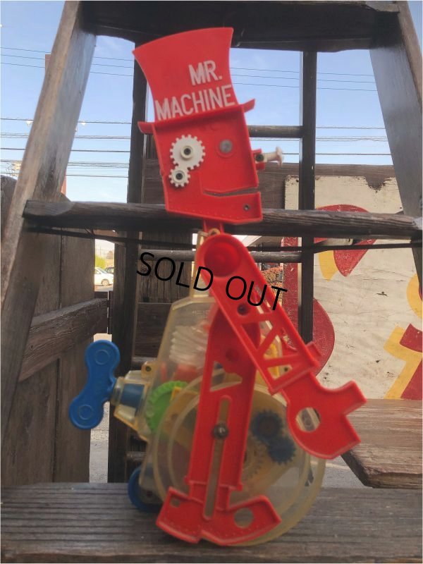 画像4: 70s Vintage Ideal MR. MACHINE (B763)